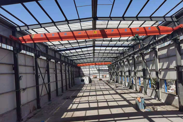 鋼結構辦公酒店工廠預制建筑