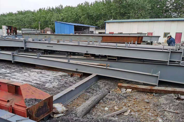 鋼結構預制機庫