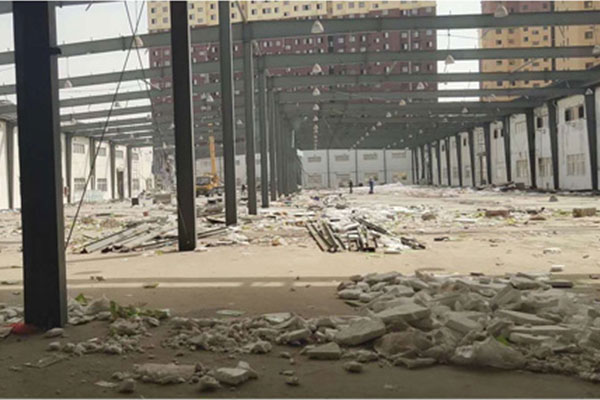 出售24加24米跨，192米長，8米高，8米開間庫房